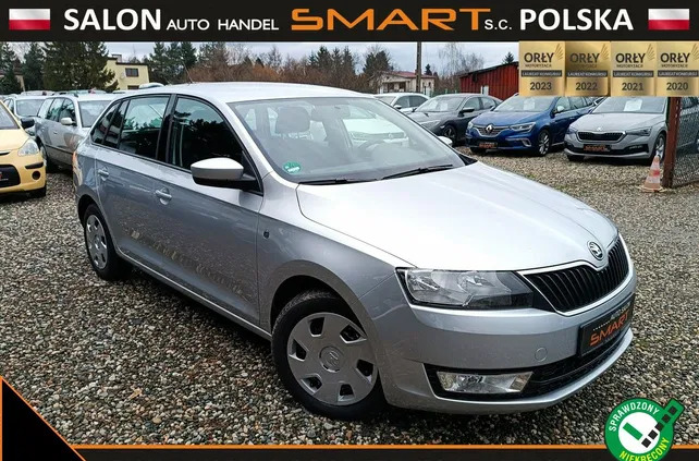 skoda rapid Skoda RAPID cena 35900 przebieg: 58000, rok produkcji 2015 z Ełk